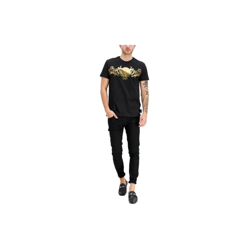 VERSACE JEANS COUTURE T-Shirt Men's Black-4