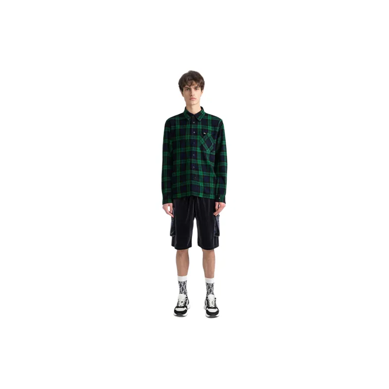 LACOSTE Shirts Men Turquoise-4