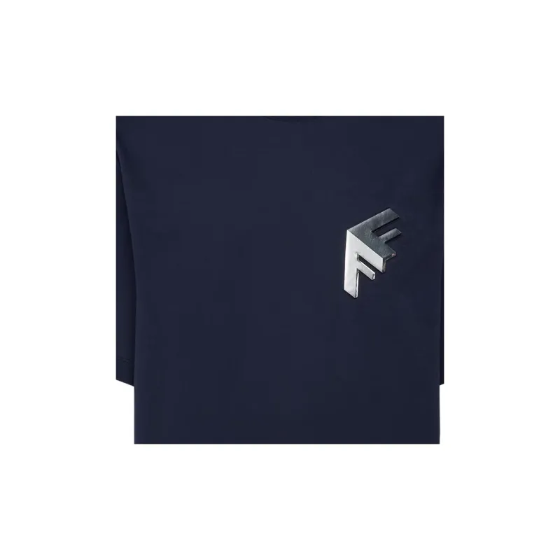 FENDI T Shirts Men Blue-7