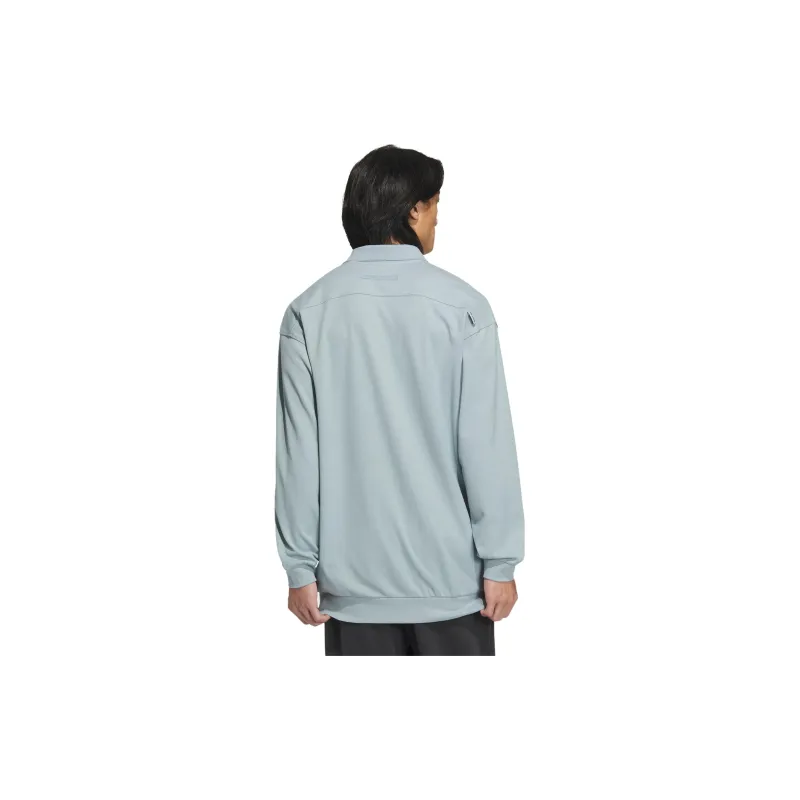 Adidas Polo Shirts Men Gray-2