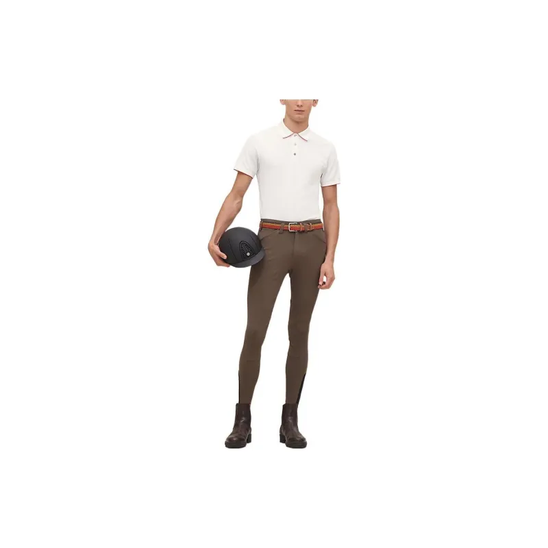 HERMES SS22 Polo Shirt Men's White-4