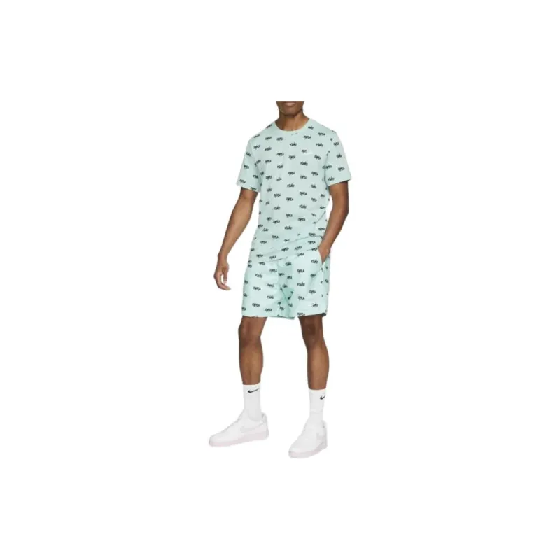 Nike Casual Shorts Men Mint Green-2