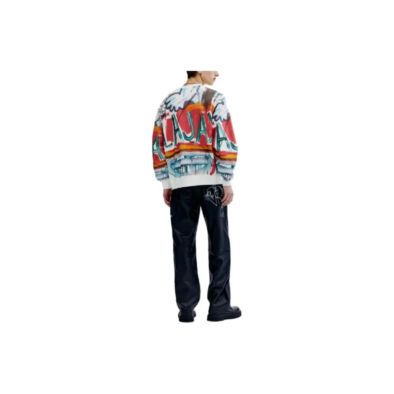 H&M Sweatshirts Men Rusty Red-2