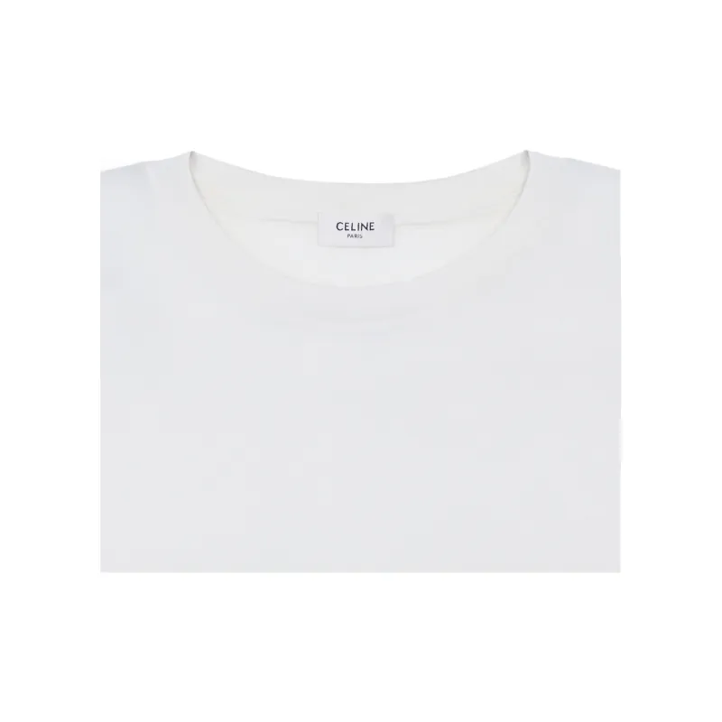 CELINE Loose Print T Shirt-2
