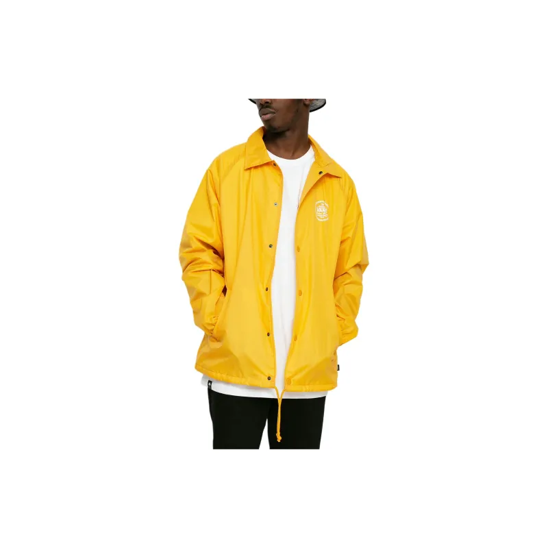 Vans GOLDEN GLOW Jacket Men's Yellow-3