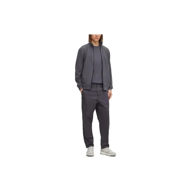 HUGO BOSS Jackets Men Dark Gray-1