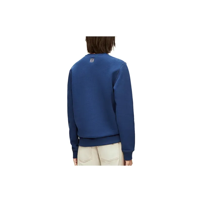 LOEWE Pre Owned X Studio Ghibli 2010s Howl's Moving Castle Sweatshirt-6