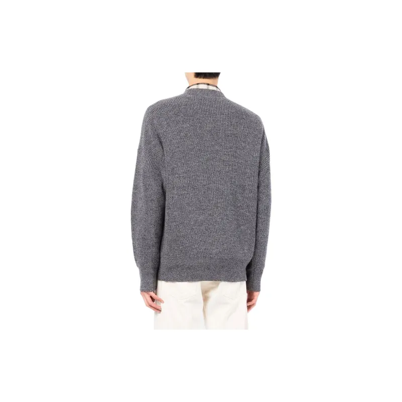 ISABEL MARANT Sweaters Men Coal Gray-2
