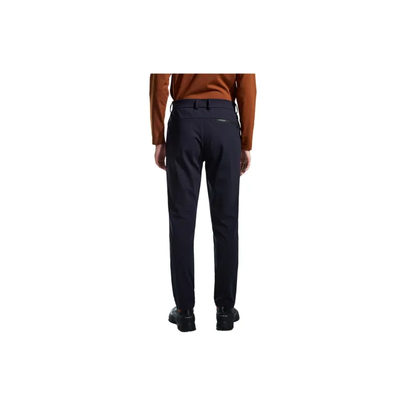 DIKENI Casual Pants Men's Dark Royal Blue-2