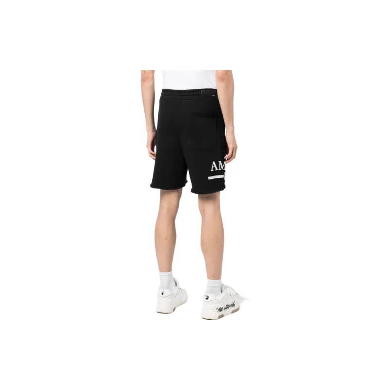 AMIRI Sports Shorts Men Black-3