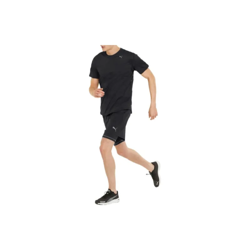 PUMA Casual Shorts Men Black-4