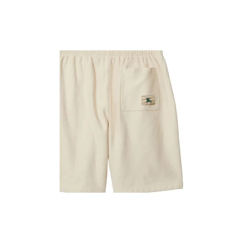 Burberry SS24 Casual Shorts Men's Beige-9