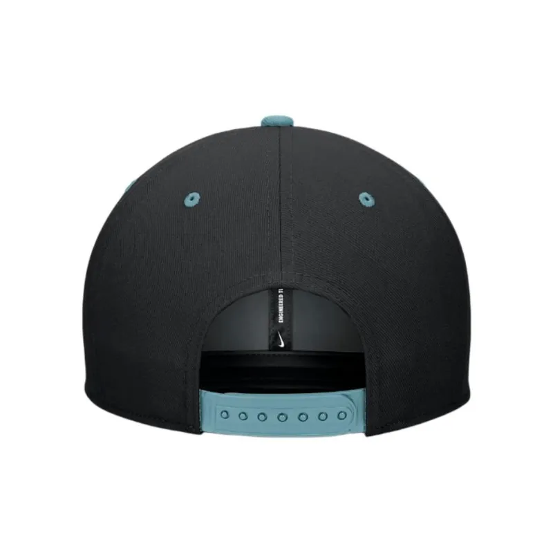 Nike Chicago Cubs Pro Tech Script Men's Nike Dri FIT Mlb Adjustable Hat-1