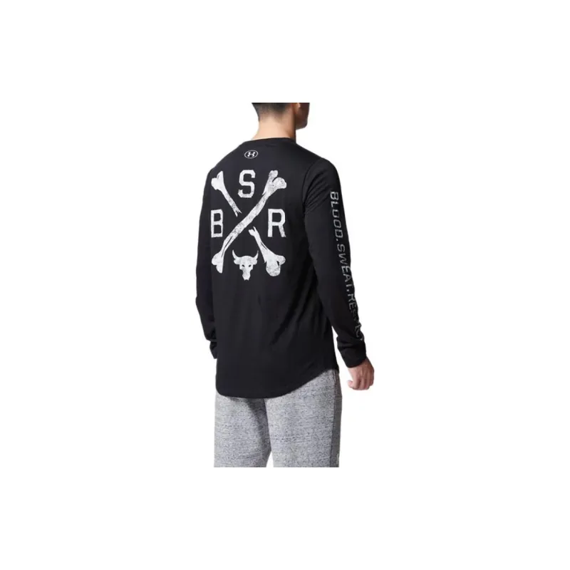 Under Armour Project Fitness Clothing Men Black-3