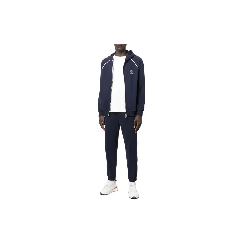 Brunello Cucinelli FW22 Sweatshirt Men's Dark Blue-3