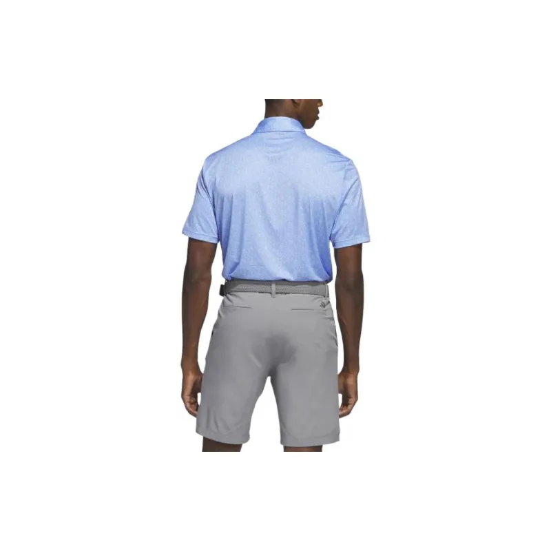 Adidas Free Shipping With AdiClub Ultimate365 Allover Print Golf Polo Shirt-2