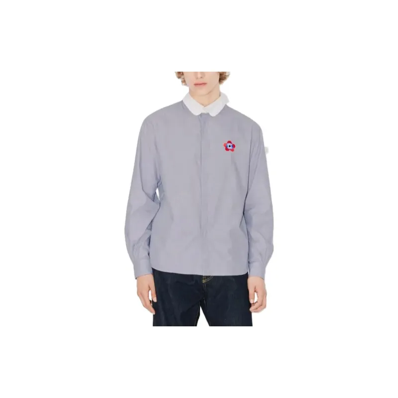 KENZO Buttoned Long Sleeved Shirt-2