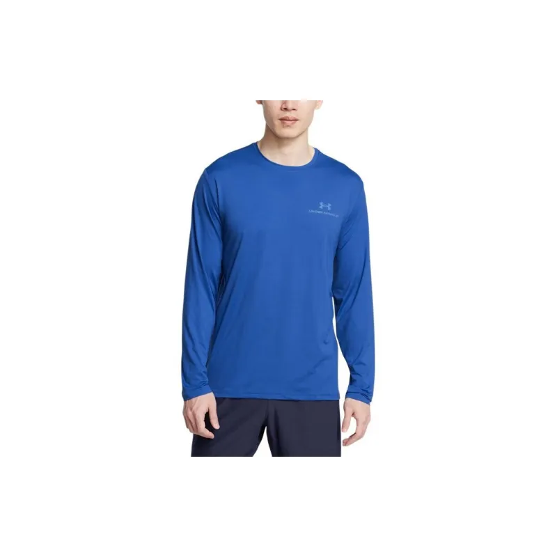 Under Armour Vanish Energy T Shirt Men's Tech Blue-2