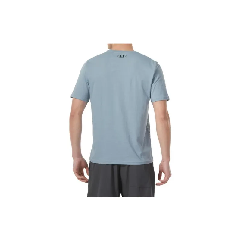 Under Armour T Shirt Men's Berlin Blue-4
