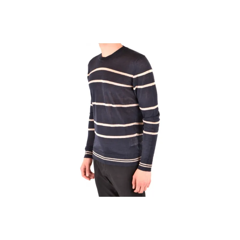 WOOLRICH Sweaters Men Blue-3