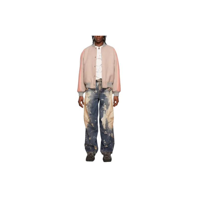 Acne Studios Loose Fit Denim Trousers-1