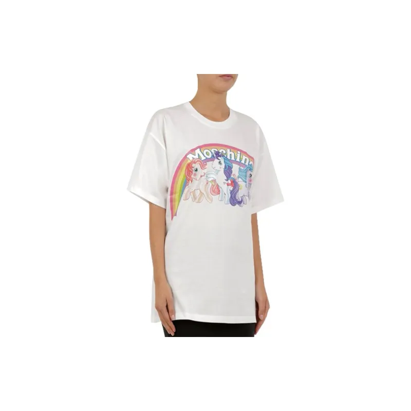 MOSCHINO T Shirts Unisex-3