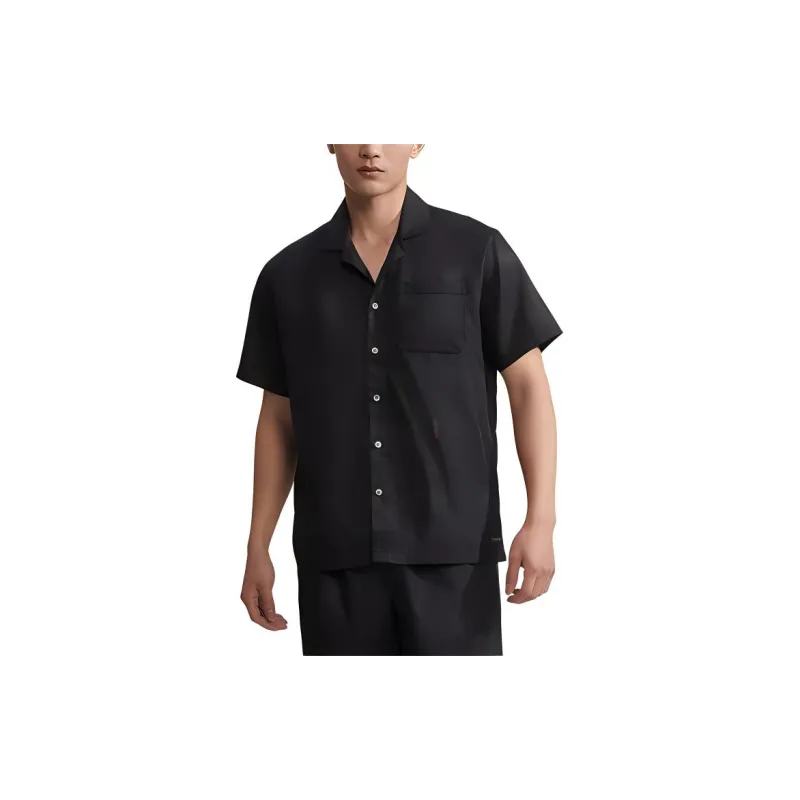 CALVIN KLEIN Shirt Men's Space Black-1