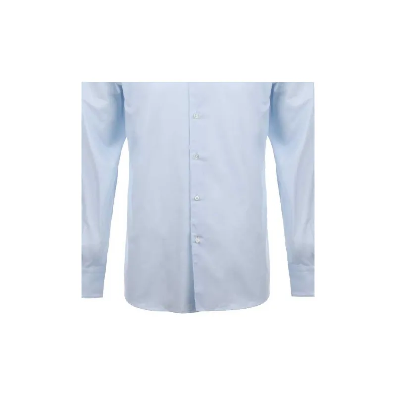 Zzegna Shirts Men Light Blue-7