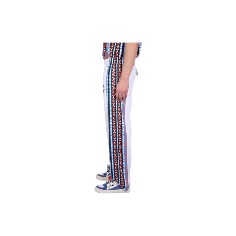 Marcelo Burlon County Of Milan X Kappa Straight Leg Pants-3