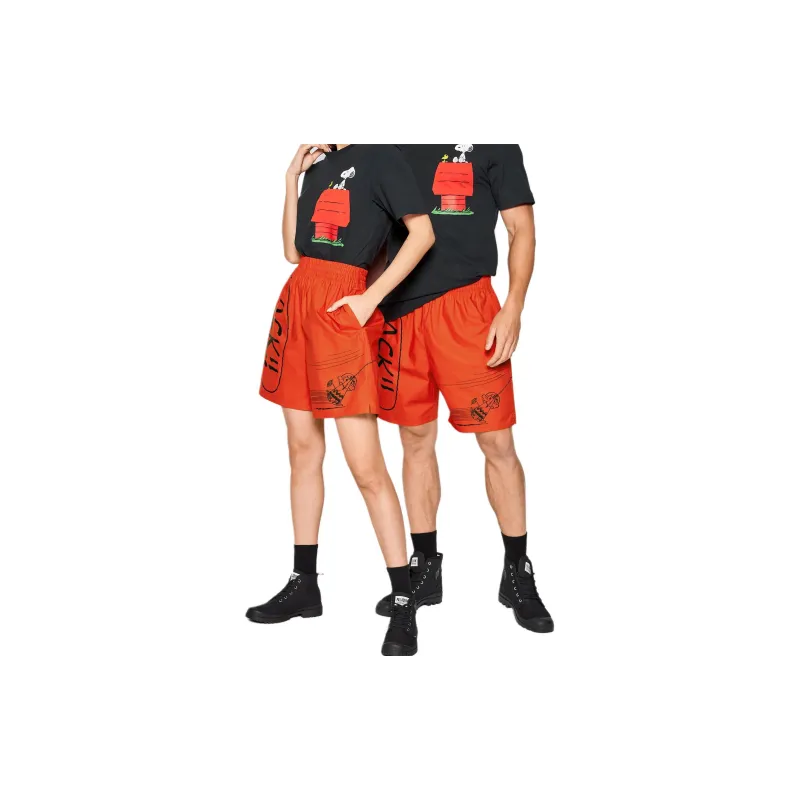 Converse Casual Shorts Men Red-4