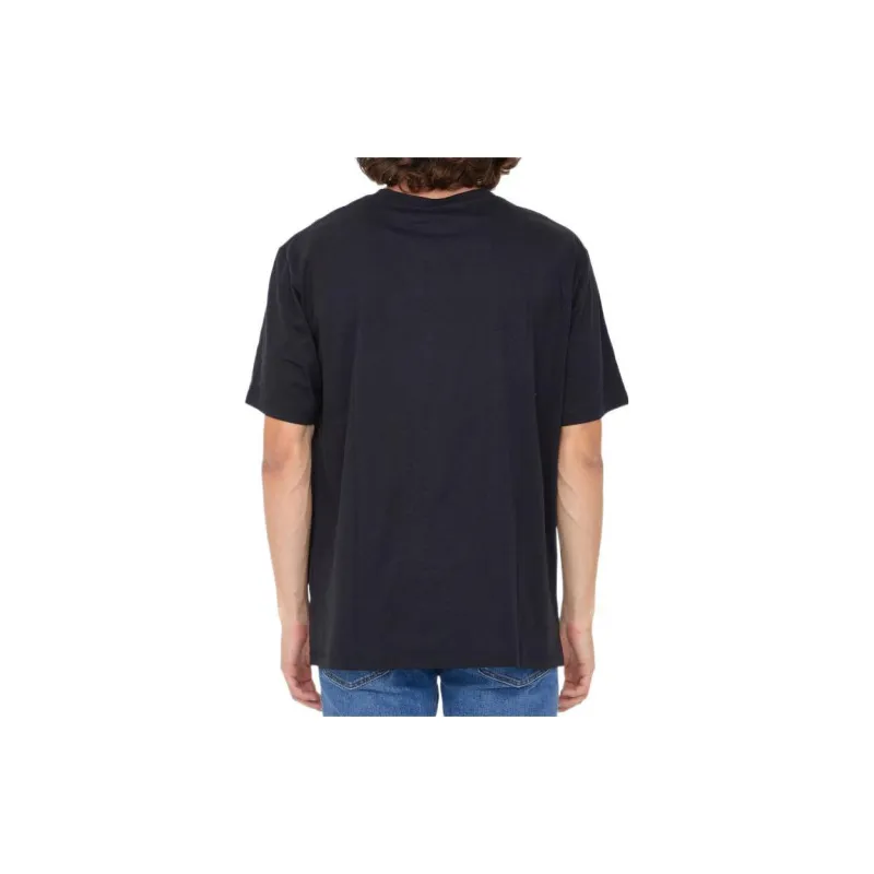 BALMAIN Logo T Shirt 'Black'-2