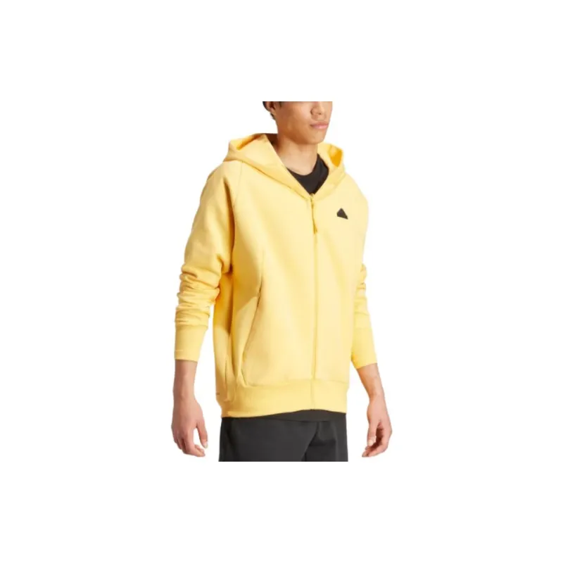 Adidas Free Shipping With AdiClub Z.N.E. Premium Full Zip Hooded Track Jacket-3