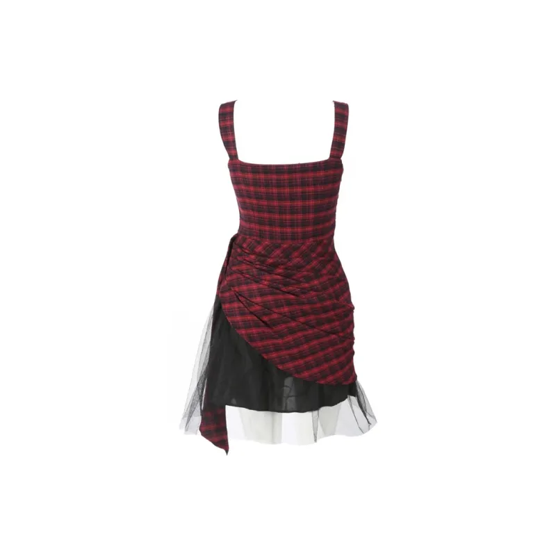 Incolore Slip Dresses Women's Red-1