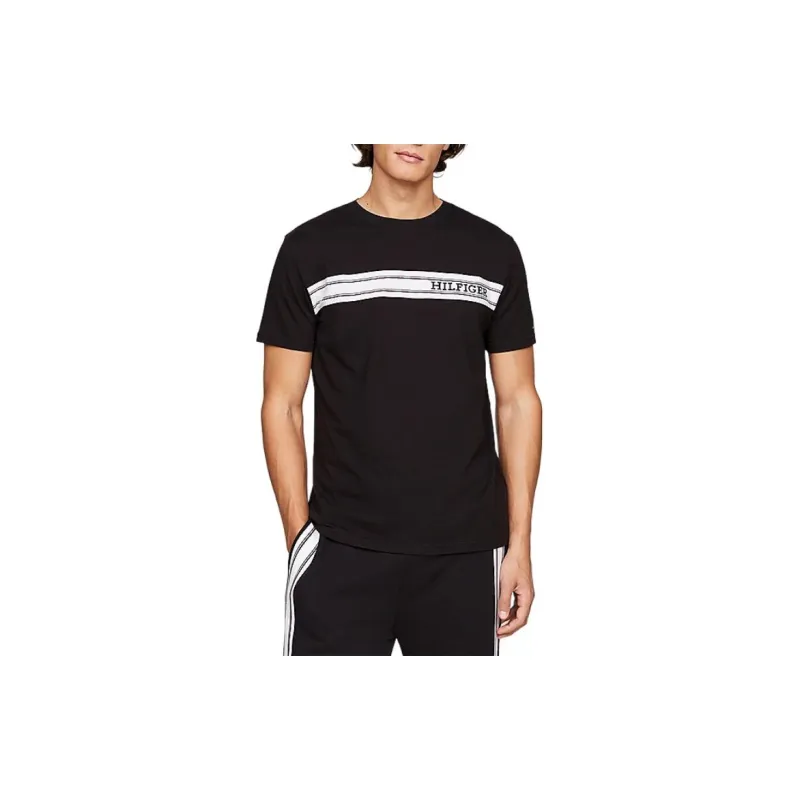 Tommy Hilfiger T Shirt Men's Black-3