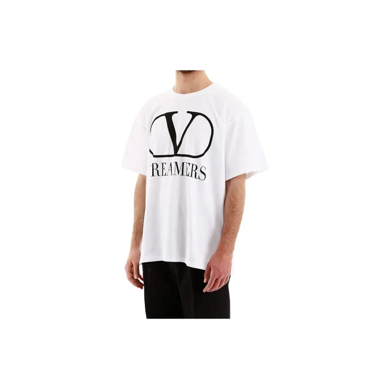 Valentino T Shirts Men White-5