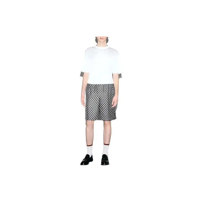 GUCCI Monogram Shorts-1