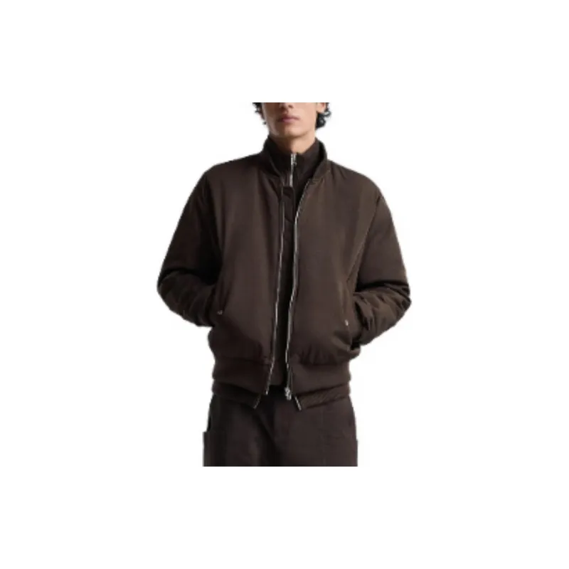ZARA Jackets Men Chocolate-2