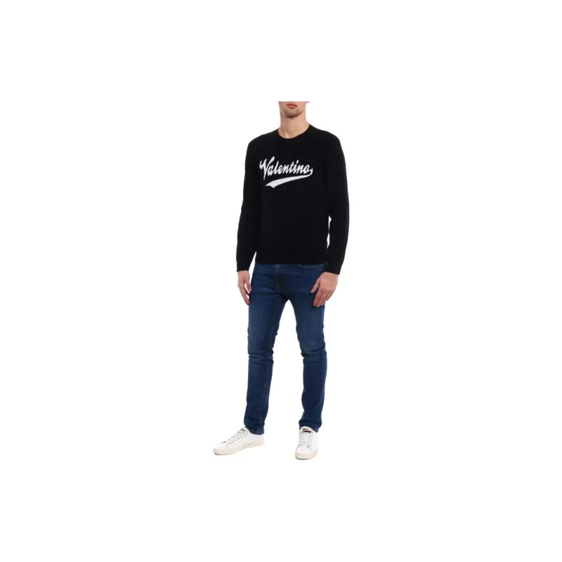Valentino Sweaters Men Black-1