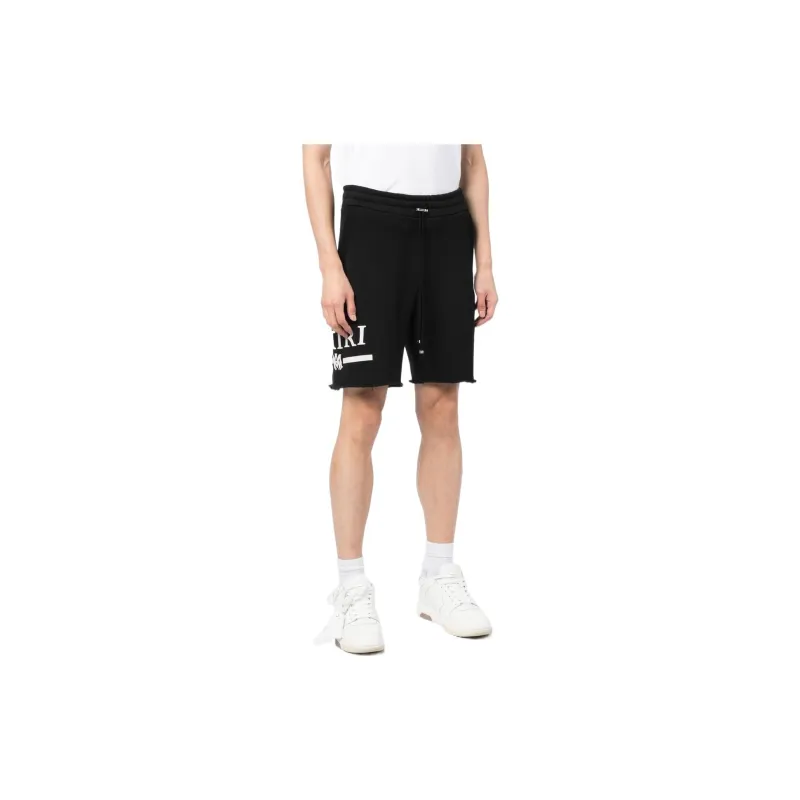 AMIRI Sports Shorts Men Black-2