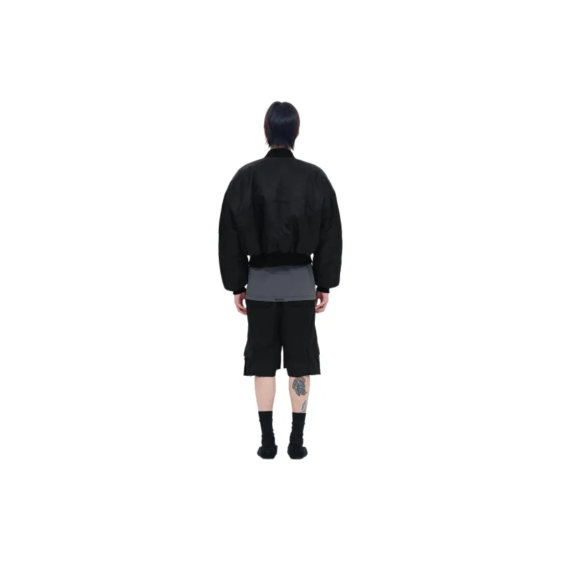 WE11DONE SS24 T Shirt Unisex Charcoal-3
