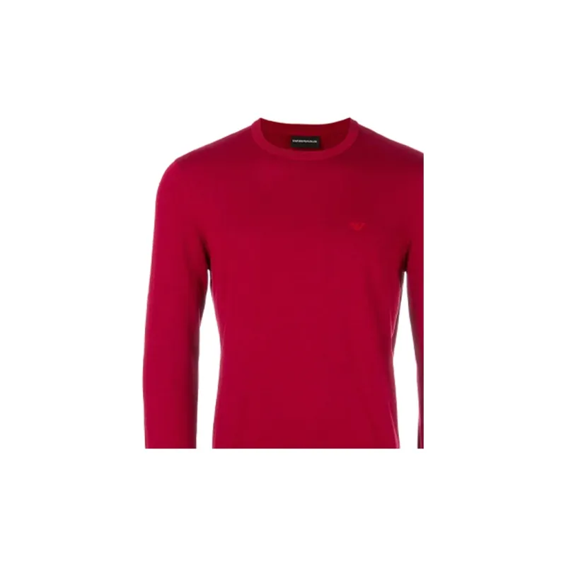EMPORIO ARMANI Sweaters Men Red-2