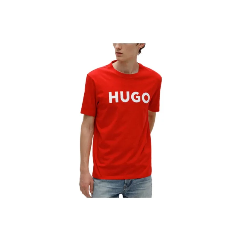 HUGO BOSS SS22 T Shirt Men's Red-1