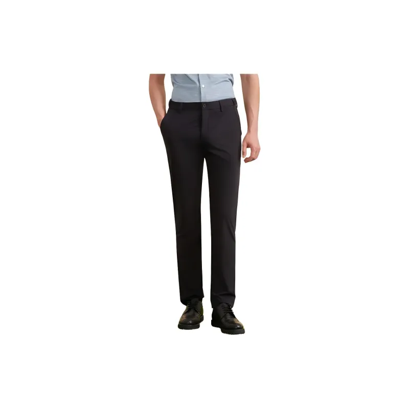 Satchi Casual Pants Men's Black-1