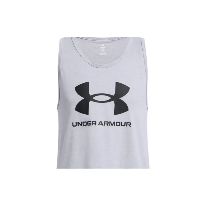 Under Armour Tank Tops Men's Gray-4