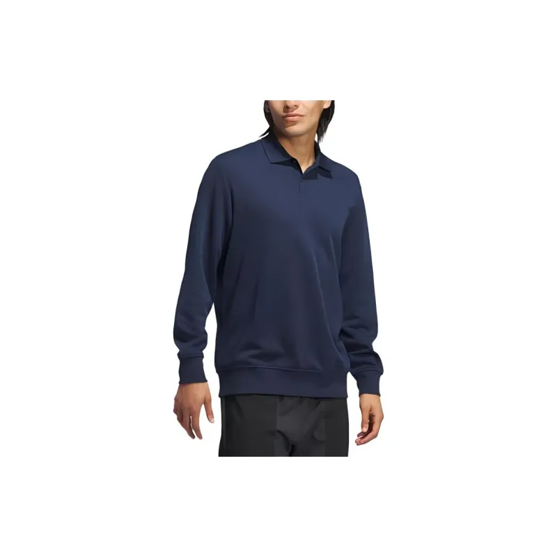 Adidas Free Shipping With AdiClub Go to Long Sleeve Polo Shirt-3