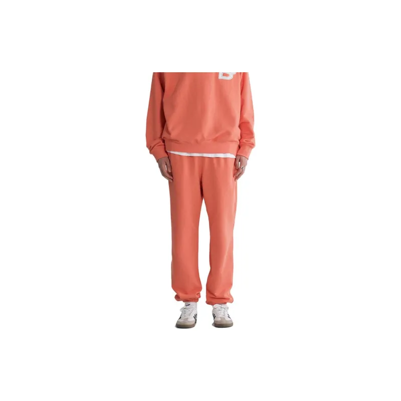 Blur 1.0 Casual Pants Unisex Orange Pink-1