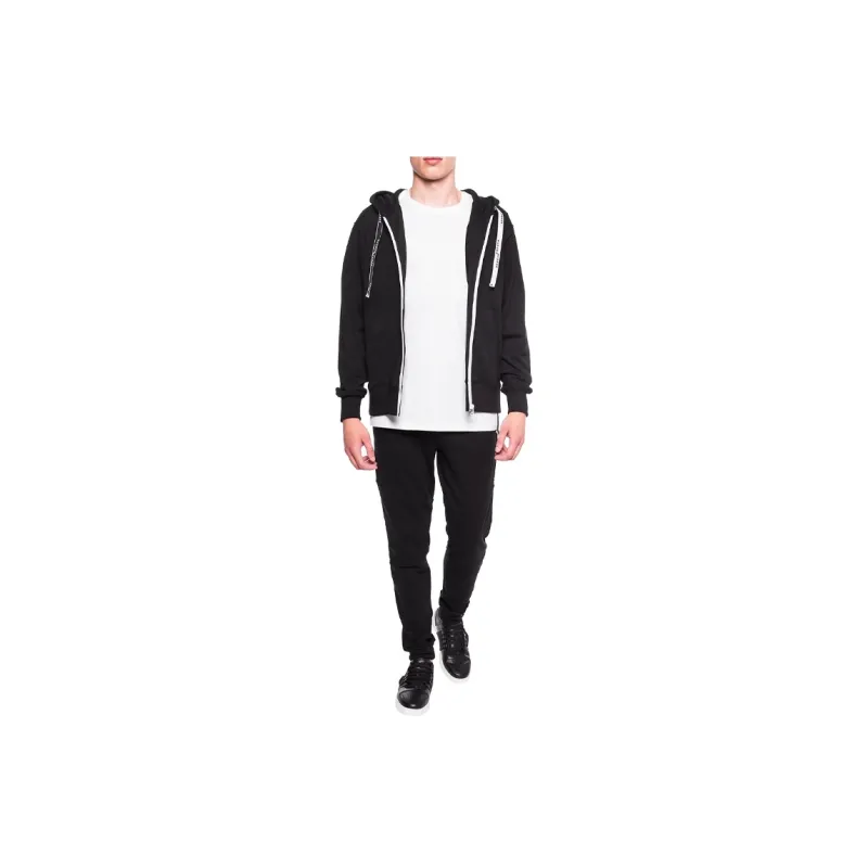 VERSUS Sweatshirts Men Black-2