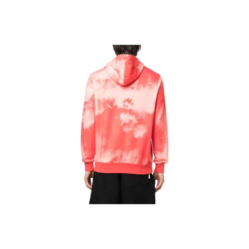 Paul Smith Printed Drawstring Hoodie-3