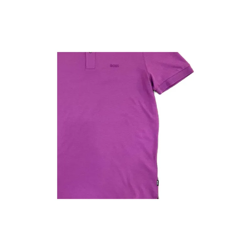 HUGO BOSS Polo Shirt Men's Purple-2