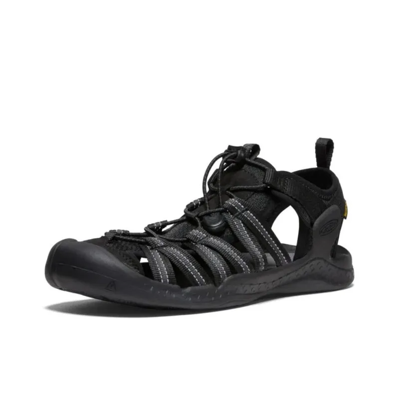 KEEN Drift Creek H2 Slip Resistant River Trekking Shoes Men's Black-1